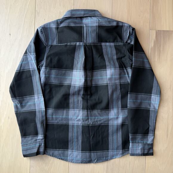 Dixxon Flannel Company Shirt Women's Medium Black The 9 Mil Flannel NWT - Picture 8 of 9